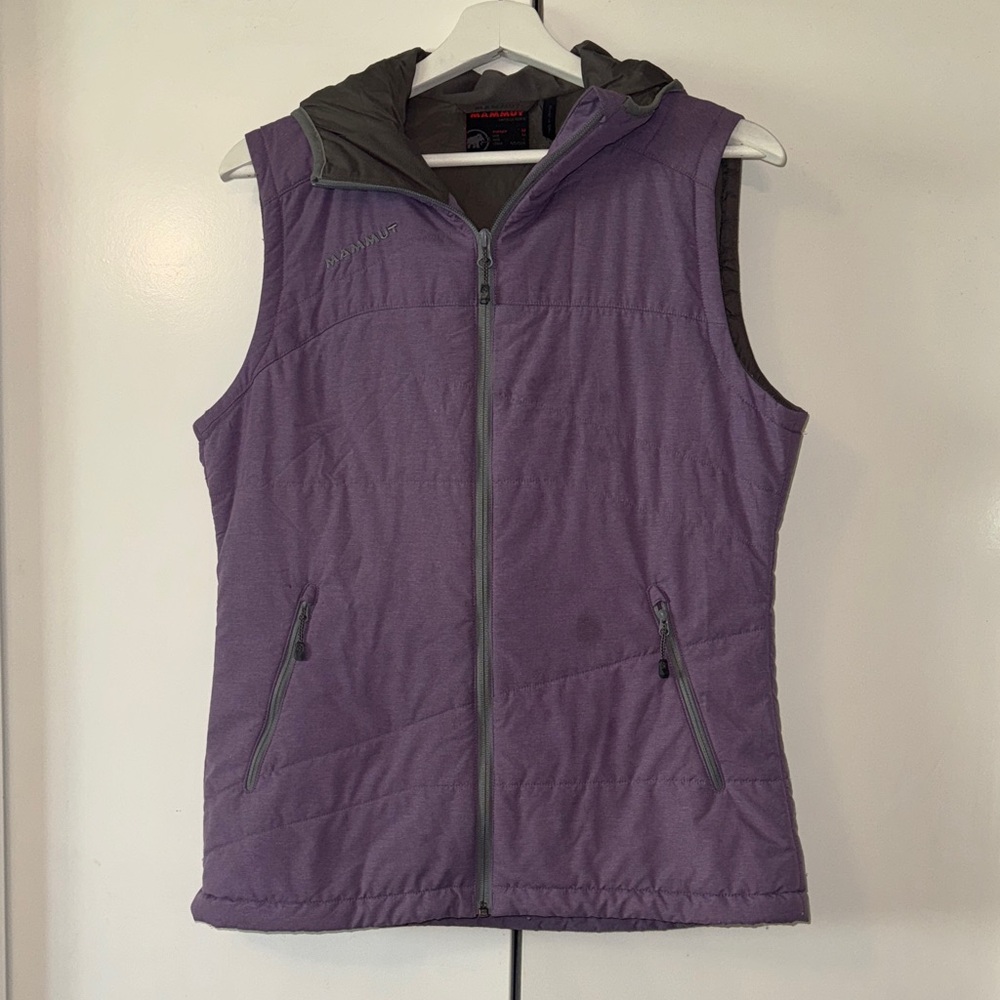 Women's Mammut "Ellis" PrimaLoft Insulated Hooded Vest
